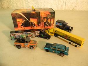 VINTAGE RED LINE 1969 NOMAD HOTWHEELS, RACING CHAMPIONS & MATCHBO COLLECTION - AWESOME PIECES - NICE - SEE PICTURES