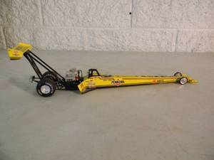 VINTAGE 1998 ACTION Eddie Hill Pennzoil NHRA Top Fuel Dragster 124 Scale 13500 Made - AWESOME PIECES - NICE - SEE PICTURES