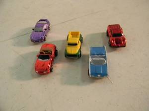 ORIGINAL - 5 MICRO MACHINES - GREAT SET - NICE - SEE PICTURES