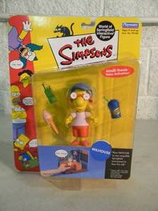 VINTAGE 2000 The Simpsons Intelli-Tronic Voice Activation MILHOUSE By Playmates #99118 - IN BOX - AWESOME PIECE - SEE PICTURES