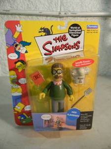 VINTAGE 2000 The Simpsons Intelli-Tronic Voice Activation NED FLANDERS #99115 By Playmates - IN BOX - AWESOME PIECE - SEE PICTURES