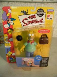 VINTAGE 2000 The Simpsons Intelli-Tronic Voice Activation PIN PAL HOMER #99193 By Playmates - IN BOX - AWESOME PIECE - SEE PICTURES