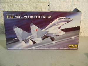 lot 1 image: Heller 172 scale Model Kit - MiG-29 UB FULCRUM - IN BOX - GREAT PIECE - SEE PICTURES