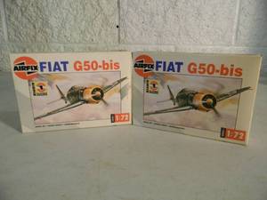 lot 14 image: 2 - AIRFIX 172 scale Model Kits, Made In France - FIAT G50-bis - SEALED IN BOX - GREAT PIECES - SEE PICTURES