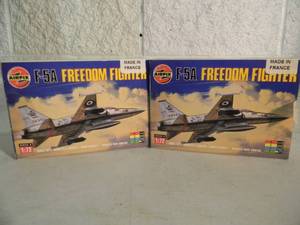 lot 15 image: 2 - AIRFIX 172 scale Model Kits, Made In France - F-5A FREEDOM FIGHTER - SEALED IN BOX - GREAT PIECES - SEE PICTURES