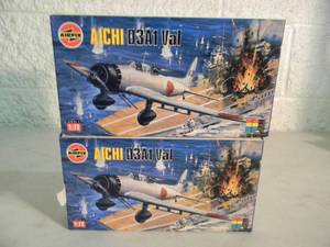 lot 22 image: 2 - AIRFIX 172 scale Model Kits, Made In France - AICHI D3A1 Val - SEALED IN BOX - GREAT PIECES - SEE PICTURES