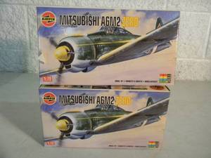 lot 26 image: 2 - AIRFIX 172 scale Model Kits, Made In France - MITSUBISHI A6M2 ZERO - SEALED IN BOX - GREAT PIECES - SEE PICTURES