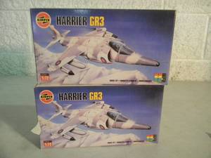 lot 44 image: 2 - AIRFIX 172 scale Model Kits, Made In France - HARRIER GR3 - SEALED IN BOX - GREAT PIECES - SEE PICTURES