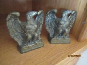 Vintage Metal Bicentennial 1776 Ame...