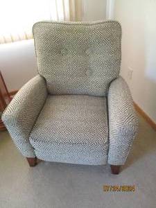 Uniquely patterned and Upholstered ...