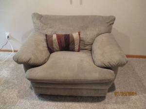Super comfortable oversized Upholst...