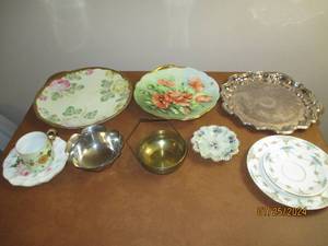 Vintage Victorian Era serving tray ...