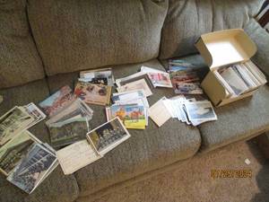 Variety of Vintage Post Cards, some...