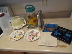 Vintage Warner Brothers dinner plat...