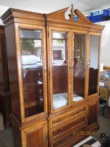 Ornately detailed Large Vintage 2pc...