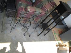 Variety of wood and Metal plant sta...