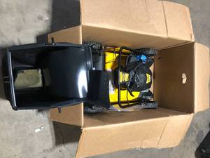 DEWALT 21 in. 150cc Briggs and Stratton 625ex Engine Rear Wheel Drive 2-in-1 Gas Self Propelled Walk Behind Lawn Mower Customer Returns See Pictures