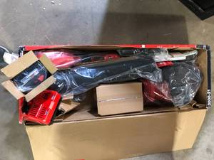 Milwaukee M18 FUEL 18V Lithium-Ion Brushless Cordless QUIK-LOK String TrimmerBlower Combo Kit with Battery & Charger (2-Tool) Customer Returns See Pictures