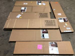 Lot of Assorted Window Shutters Various Models and  Conditions  Customer Returns See Pictures