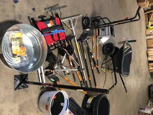 Lot of Assorted Outdoor Lawn Care Items Various Models and Conditions Customer Returns See Pictures