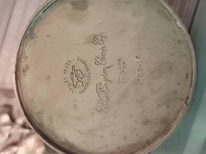lot 102 image: Vintage Silverplate Collection - Butlers Tray - Cups - Ornaments