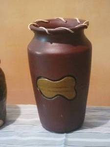 lot 81 image: Stunning Studio Art Ceramic Vase Collection (4)