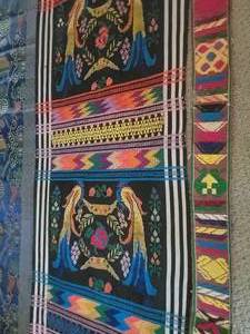 lot 30 image: Gorgeous International Folk Art Handwoven Table Runner Collection - (3)