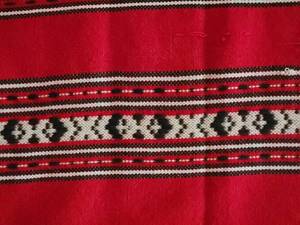 lot 31 image: Stunning Romanian Vintage Handwoven Table Runner