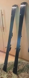 lot 125 image: Rossignol E83 All-Mountain Rocker Skis - 176cm