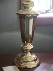 lot 116 image: Brilliant Brass Table Lamp A