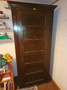 lot 22 image: Scott - Graff Lumber Co. Pantry Cupboard