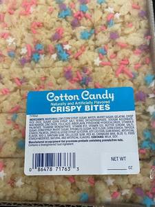 K-DE - Cotton Candy Crispy Bites