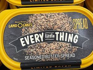 M - Case of Land O Lakes Every Little Thing Seasoned Butter Spread - 12 Tubs