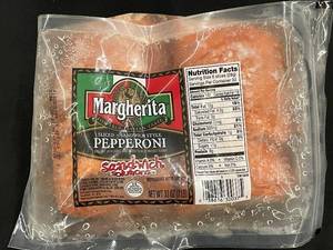 C - Margherita Sliced Sandwich Style Pepperoni - 32 oz