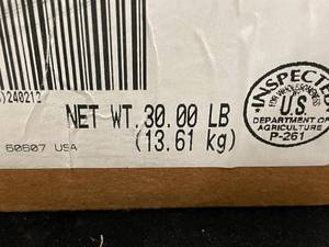 C - Jimmy Dean Delights Applewood Smoke Chicken Sausage Patty - 30 lb Box