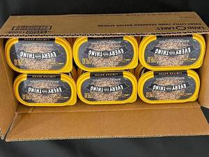 M - Case of Land O Lakes Every Little Thing Seasoned Butter Spread - 12 Tubs