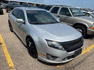 2012 Ford Fusion Sport