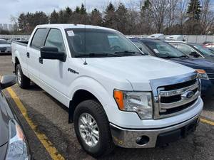 2014 Ford F-150 XLT 4x4 Crew Cab