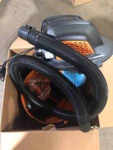 lot 14 image: RIDGID 14 Gallon 6.0 Peak HP NXT Shop Vac Wet Dry Vacuum with Fine Dust Filter, Locking Hose and Accessory Attachments  Customer Returns See Pictures