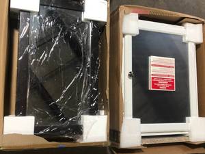 lot 16 image: Lot of Assorted Bathroom Medicine Mirror Cabinets Various Models and Conditions Customer Returns See Pictures