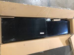 lot 21 image: Husky 36 in. Storage Cabinet (75.8 in. W X 18.9 in. L X 12.8 H)  Customer Returns See Pictures
