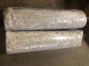 lot 25 image: Lot of  RUGPADUSA Essentials 9 ft. x 12 ft. Hard Surface 100% Felt 12 in. Thickness Rug Pad   Customer Returns See Pictures