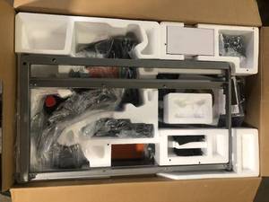 lot 34 image: RIDGID 9-Amp 7 in. Blade Corded Wet Tile Saw with Stand   Customer Returns See Pictures