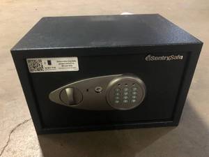 lot 17 image: SentrySafe Medium Digital Safe  Customer Returns See Pictures