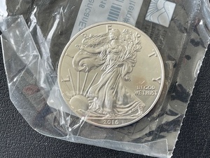 2016 Silver Eagle Uncirculated