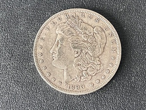 1890-O Morgan Dollar