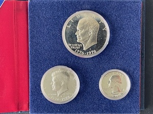 1976 Bicentennial Silver Proof Set