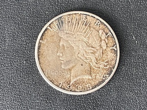 1923-S Peace Dollar