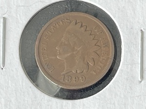 1899 Indian Head Cent