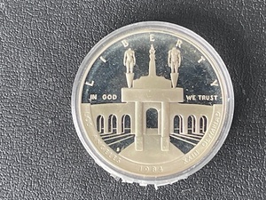 1984-S Olympic Silver Dollar